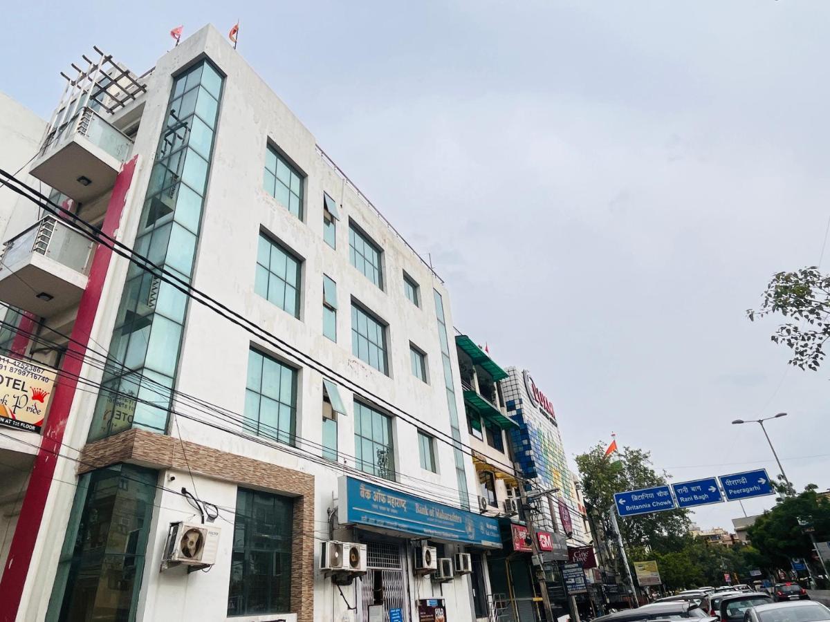 Hotel Park Pride Pitampura New Delhi, Couple Friendly 外观 照片