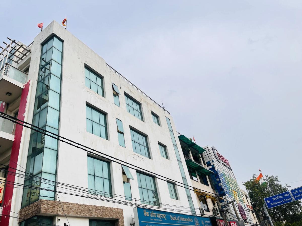 Hotel Park Pride Pitampura New Delhi, Couple Friendly 外观 照片
