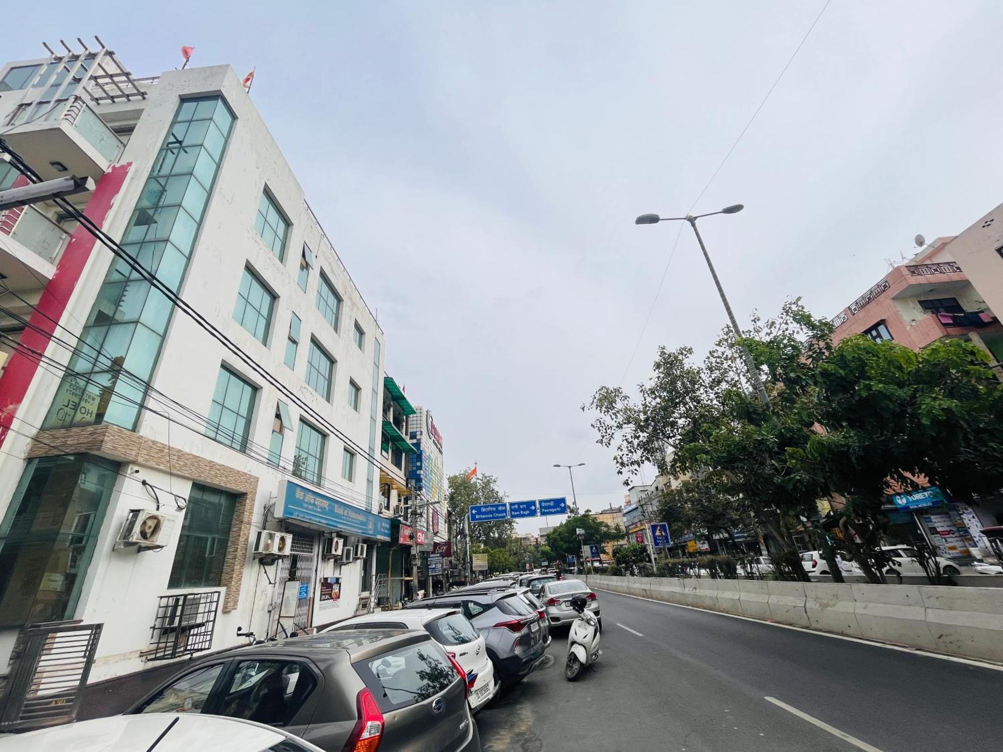 Hotel Park Pride Pitampura New Delhi, Couple Friendly 外观 照片