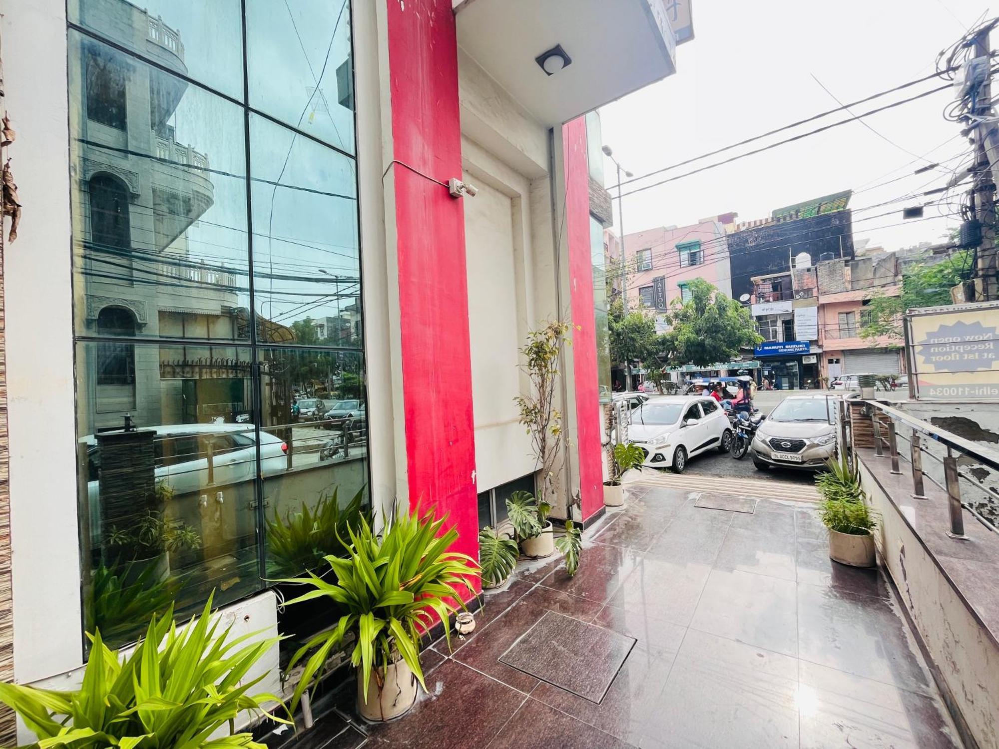 Hotel Park Pride Pitampura New Delhi, Couple Friendly 外观 照片
